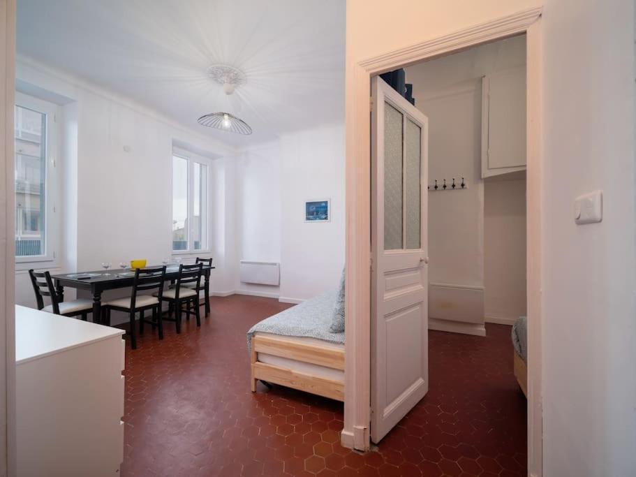 مارسيليا Appartement Tout Equipe 4 Couchages Belle De Mai المظهر الخارجي الصورة