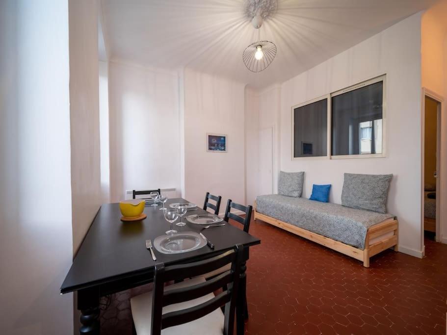 مارسيليا Appartement Tout Equipe 4 Couchages Belle De Mai المظهر الخارجي الصورة